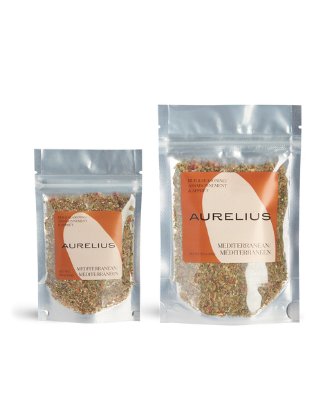 Mediterranean Rub & Seasoning
