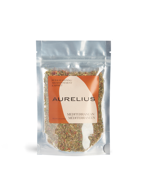 Mediterranean Rub & Seasoning