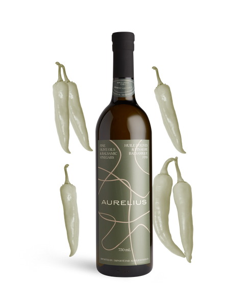 Spicy Green Chili Extra Virgin Olive Oil