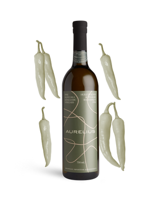 Spicy Green Chili Extra Virgin Olive Oil