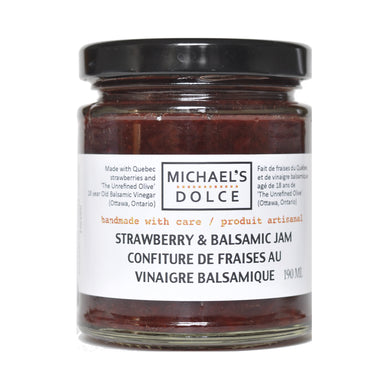 Strawberry & Balsamic Jam by Michael's Dolce