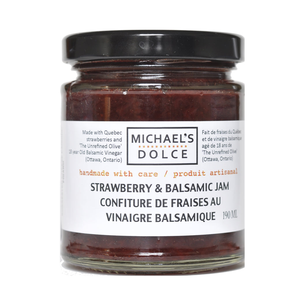 Strawberry & Balsamic Jam by Michael's Dolce