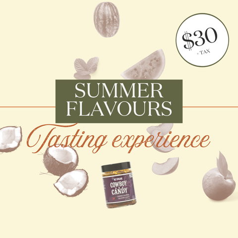 SUMMER FLAVOURS TASTING EXPERIENCE