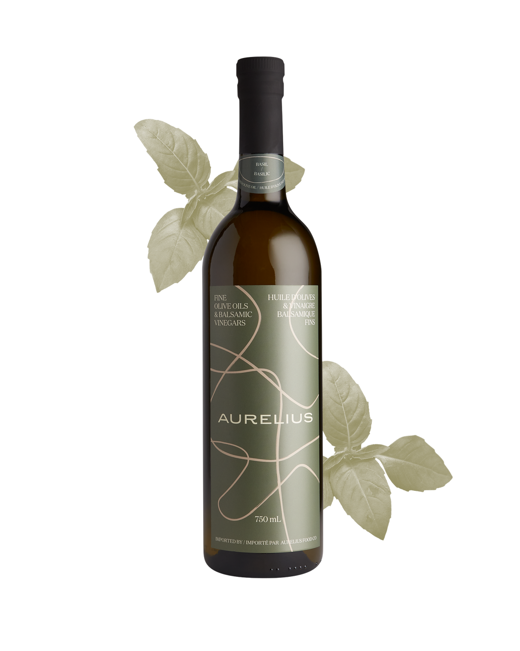 Basil Extra Virgin Olive Oil