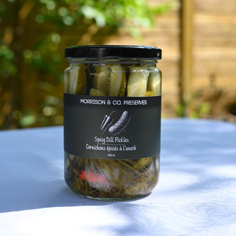 Spicy Dill Pickles