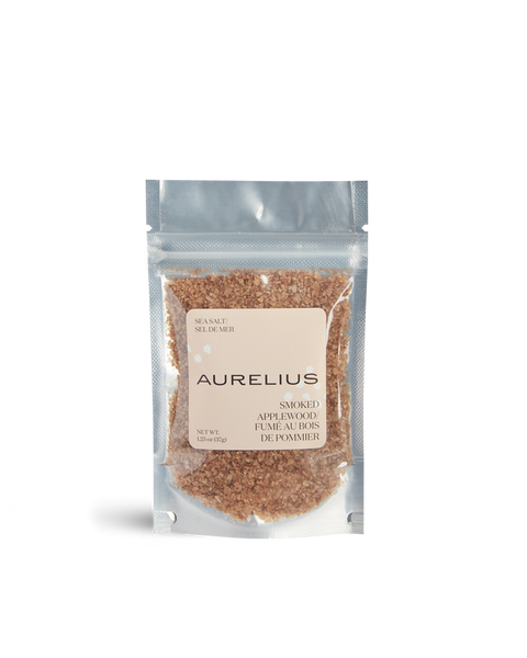Applewood Smoked Sea Salt