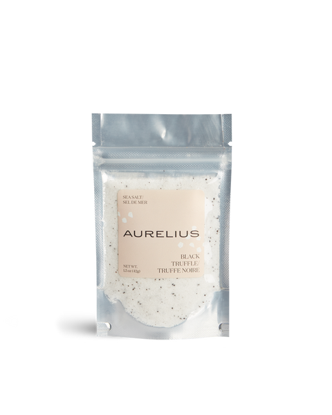 Black Truffle Sea Salt
