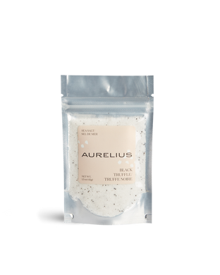 Black Truffle Sea Salt