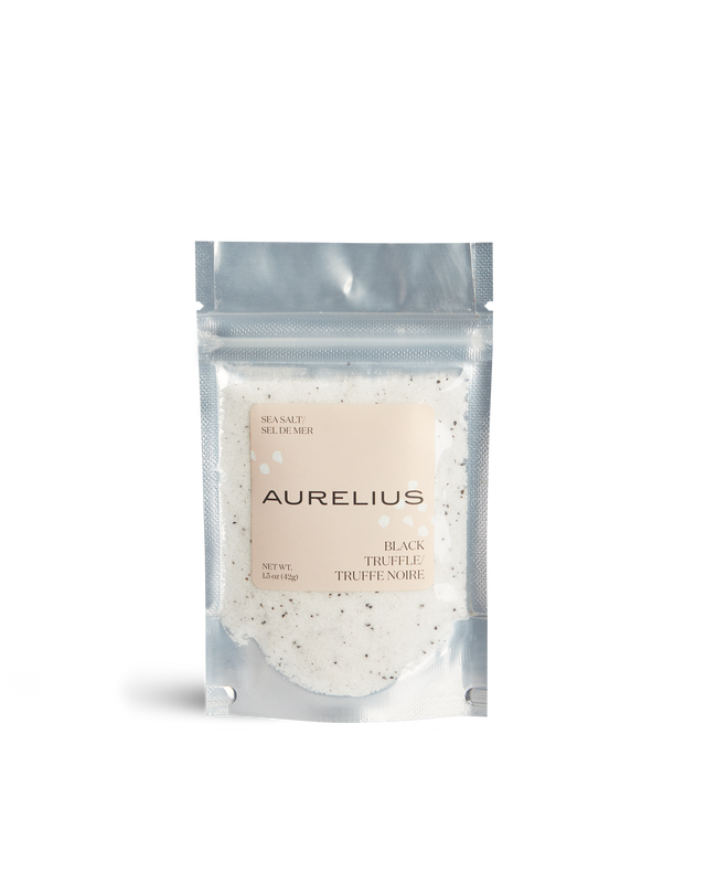 Black Truffle Sea Salt
