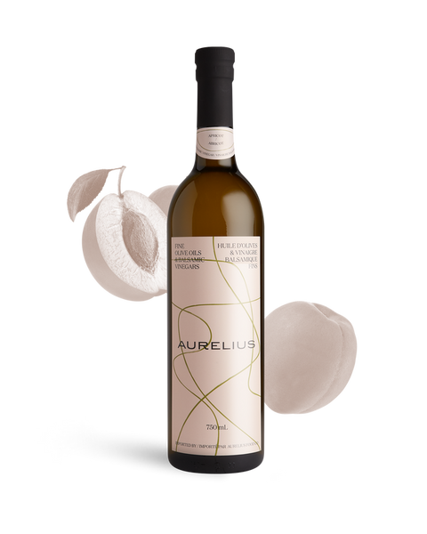 Apricot White Balsamic Vinegar