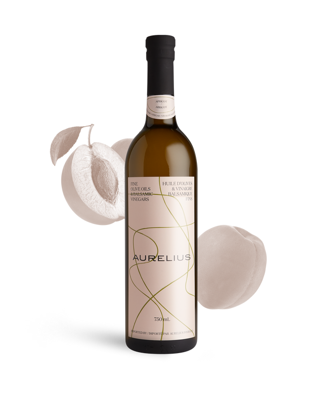 Apricot White Balsamic Vinegar
