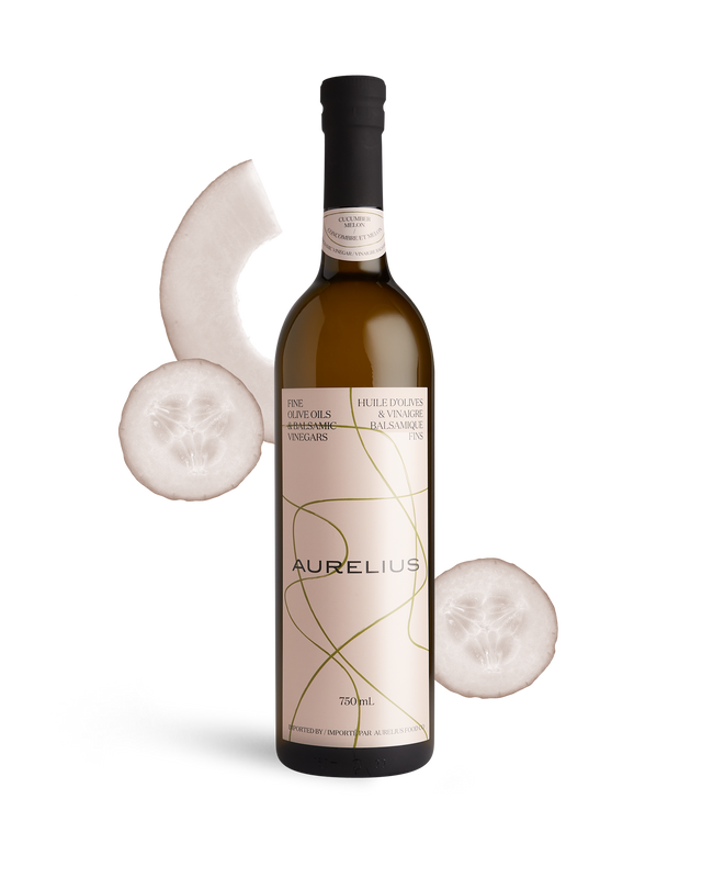 Cucumber Melon White Balsamic Vinegar