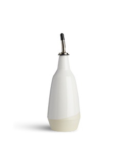 Brushed Ceramic Oil/Vinegar Dispenser