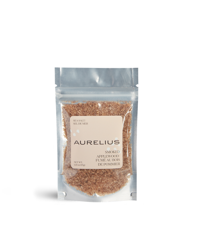 Applewood Smoked Sea Salt
