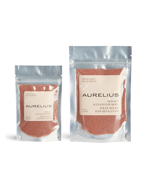 Red Sun Ka'nani Hawaiian Sea Salt, Fine