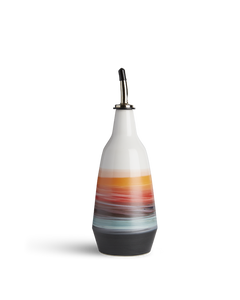 Brushed Ceramic Oil/Vinegar Dispenser