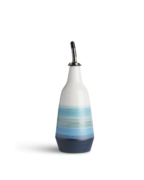 Brushed Ceramic Oil/Vinegar Dispenser