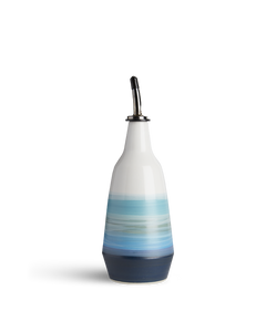 Brushed Ceramic Oil/Vinegar Dispenser