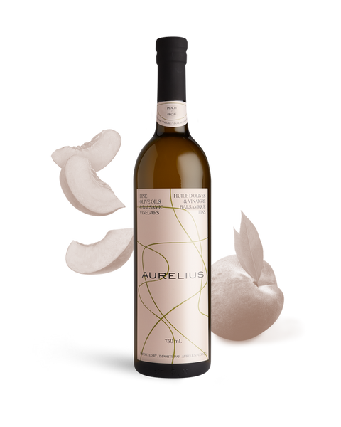 Peach White Balsamic Vinegar