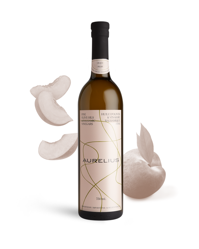 Peach White Balsamic Vinegar