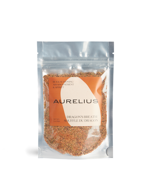 Dragon's Breath Rub & Seasoning