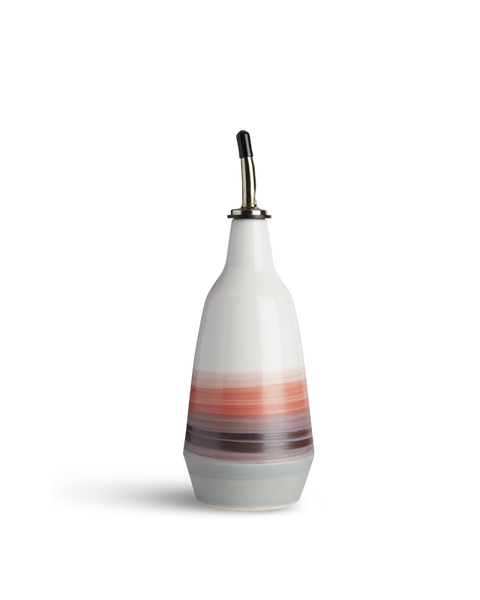 Brushed Ceramic Oil/Vinegar Dispenser