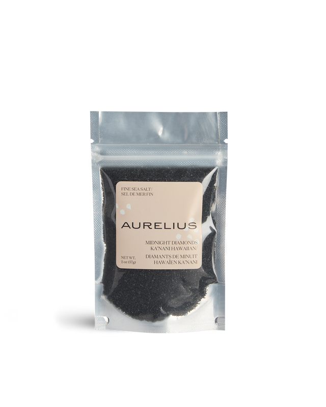 Midnight Diamonds Ka'nani Hawaiian Sea Salt, Fine
