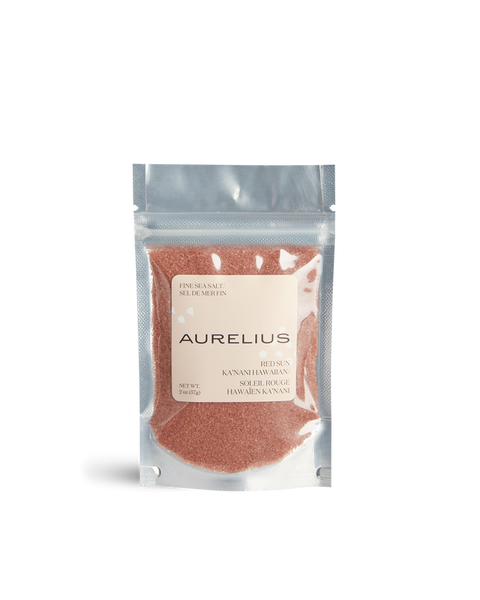 Red Sun Ka'nani Hawaiian Sea Salt, Fine