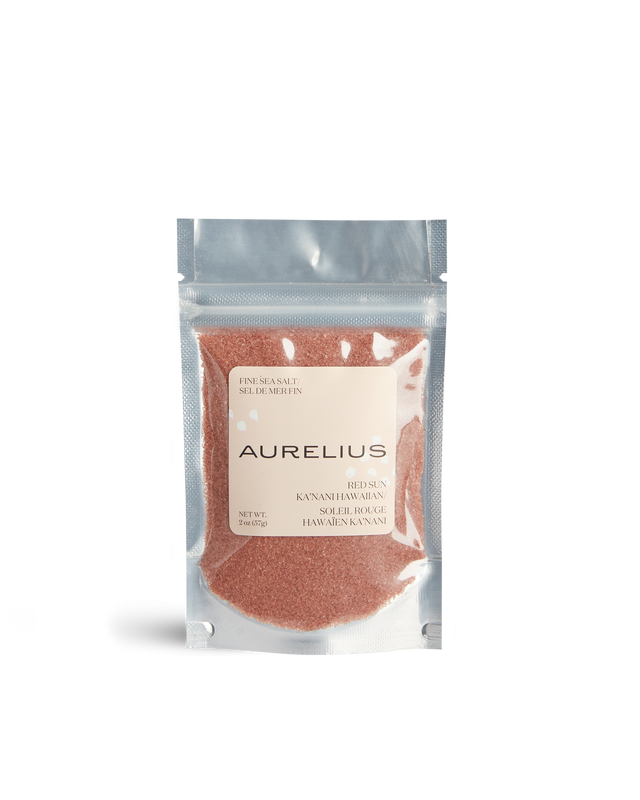 Red Sun Ka'nani Hawaiian Sea Salt, Fine