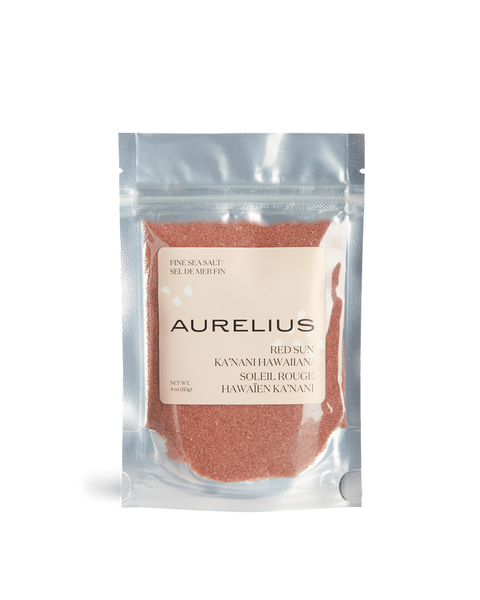 Red Sun Ka'nani Hawaiian Sea Salt, Fine