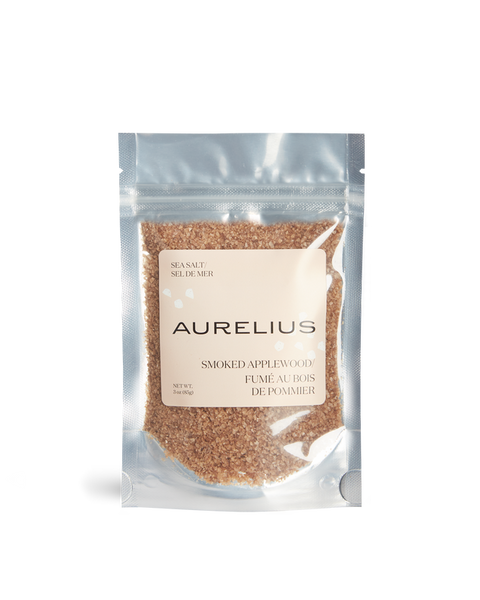 Applewood Smoked Sea Salt