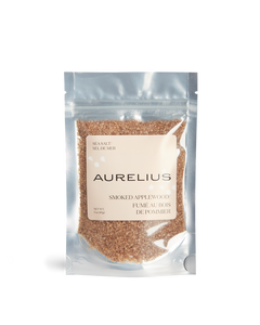 Applewood Smoked Sea Salt