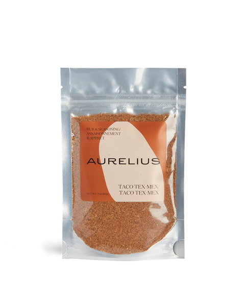 Taco Tex-Mex Rub & Seasoning