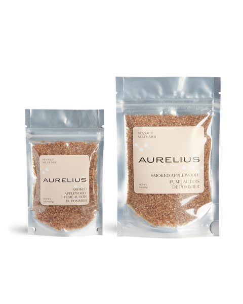 Applewood Smoked Sea Salt