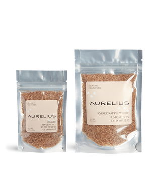 Applewood Smoked Sea Salt