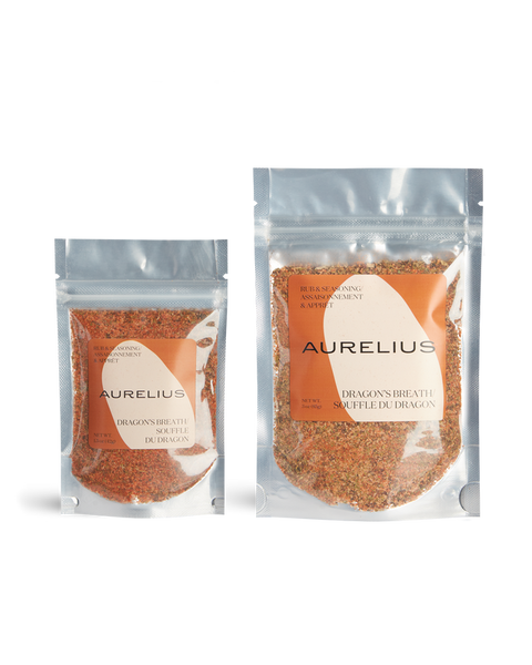 Dragon's Breath Rub & Seasoning