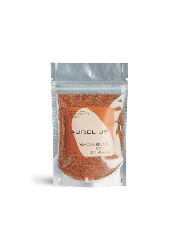 Dragon's Breath Rub & Seasoning