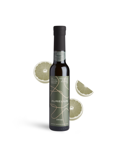 Blood Orange Extra Virgin Olive Oil