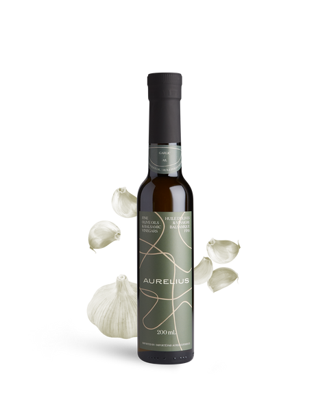 Garlic Infused Olive Oil