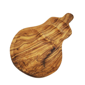 Olive Wood Guitar Dish