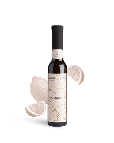 Lemon White Balsamic Vinegar