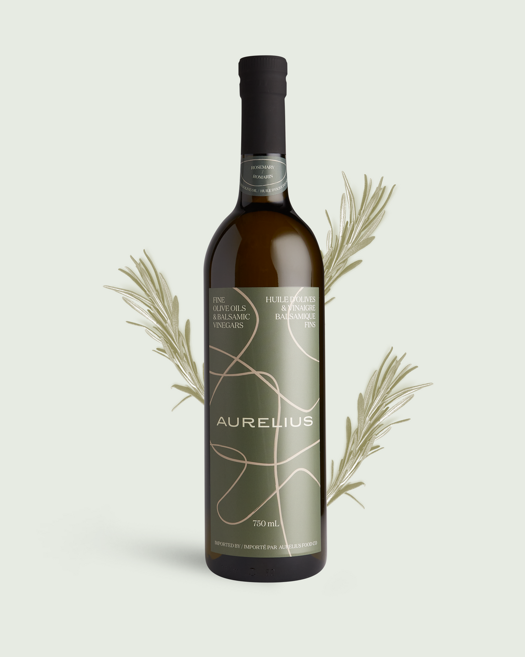 Rosemary Infused Olive Oil