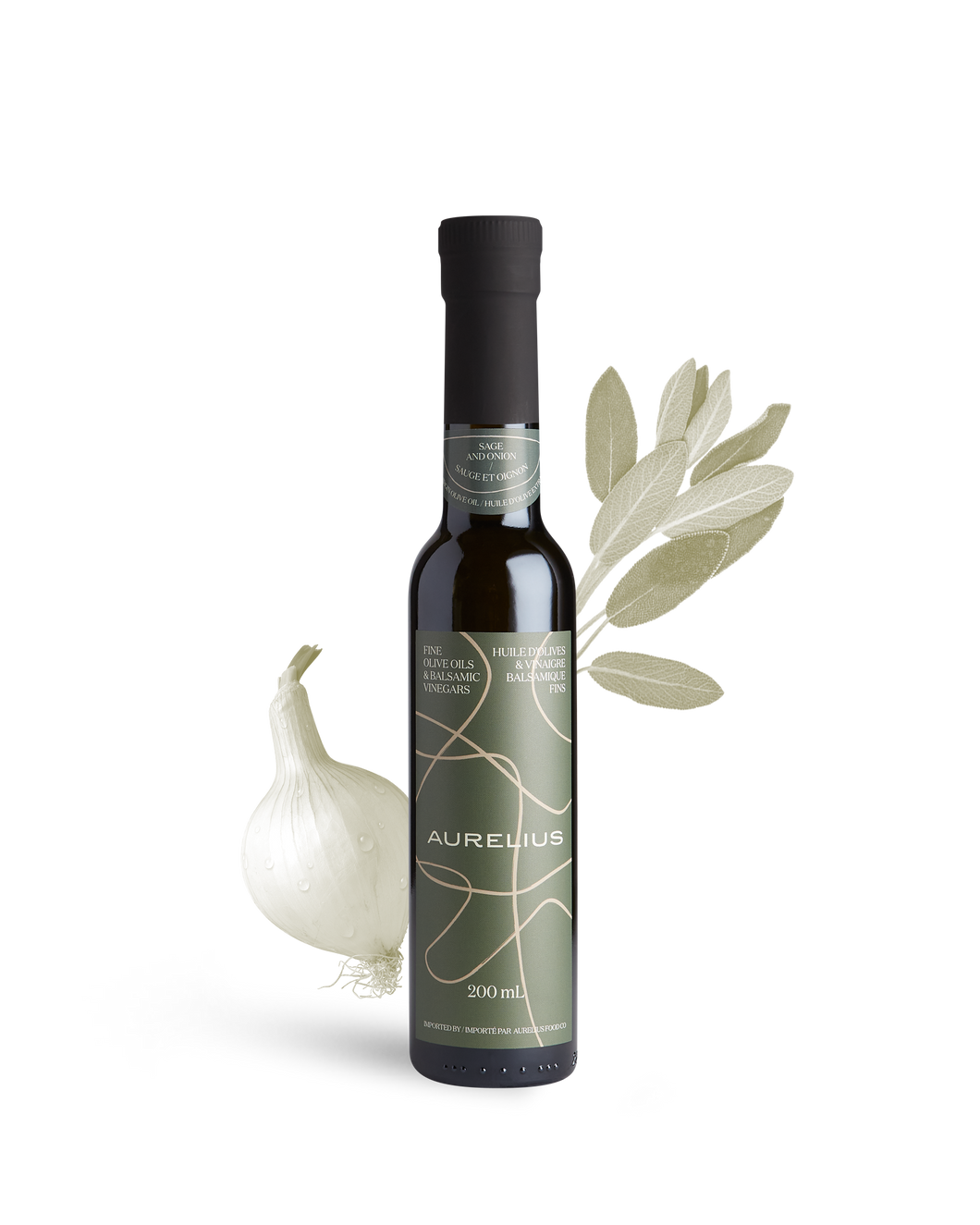Sage and Onion Extra Virgin Olive Oil