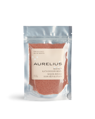 Red Sun Hawaiian Sea Salt, Fine