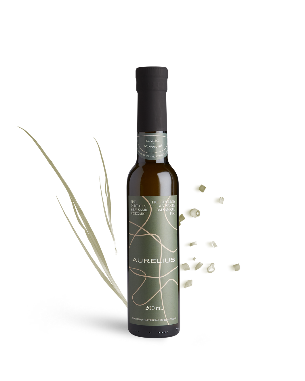 Scallion Infused Olive Oil