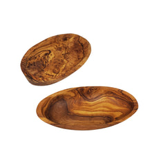 Olive Wood Small Oval Dish